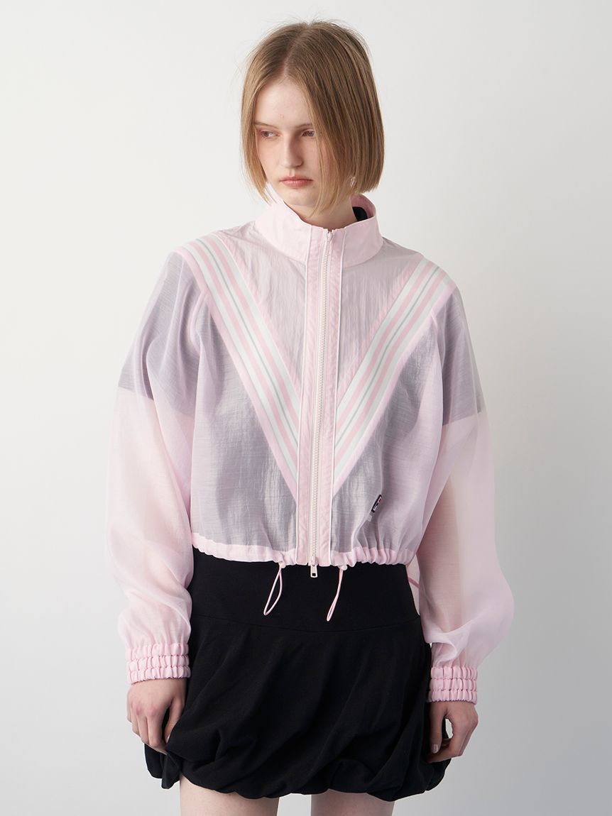 FURFUR「【FILAコラボ】トラックジャケット」|ブルゾン・スタジャン|