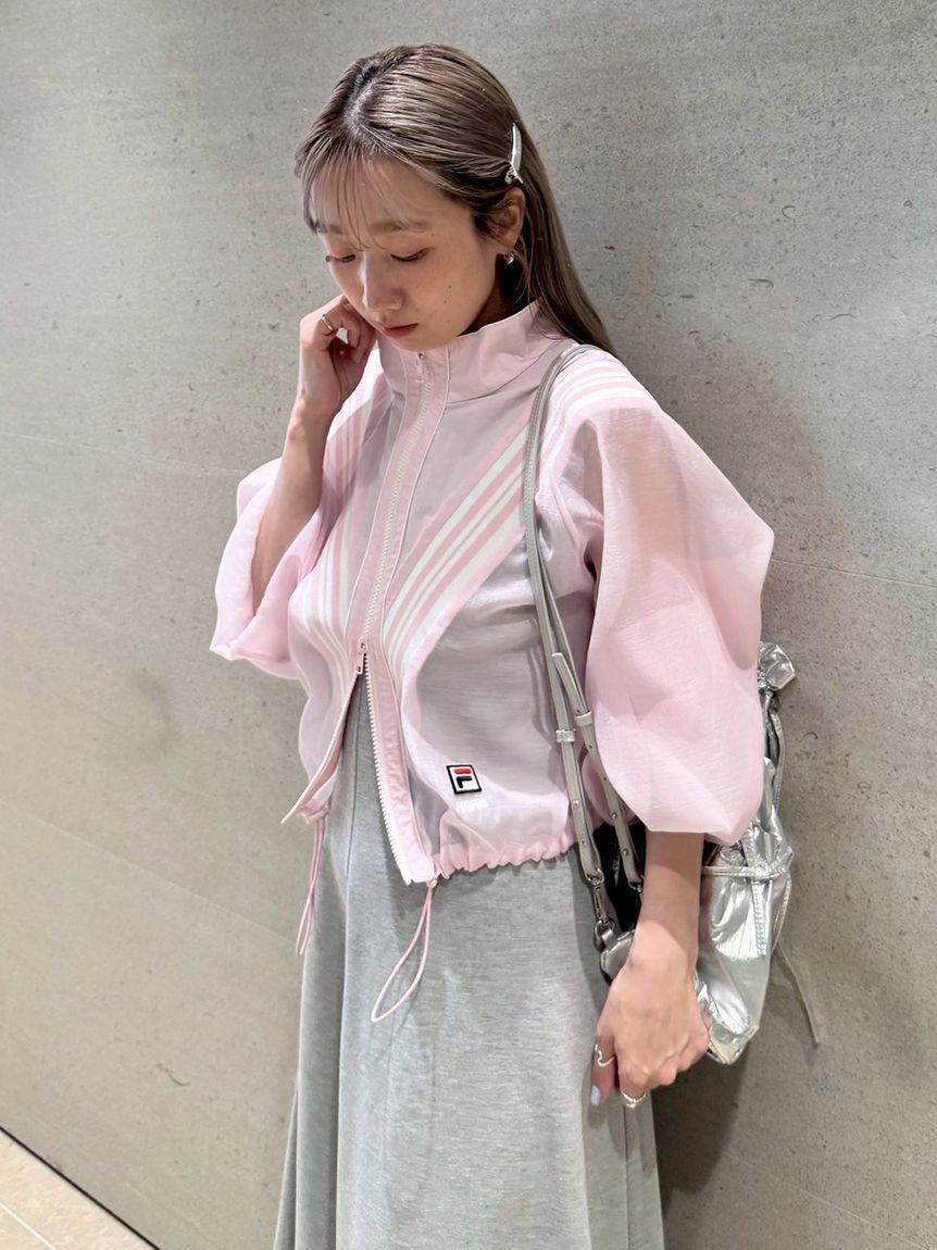 FURFUR「【FILAコラボ】トラックジャケット」|ブルゾン・スタジャン|