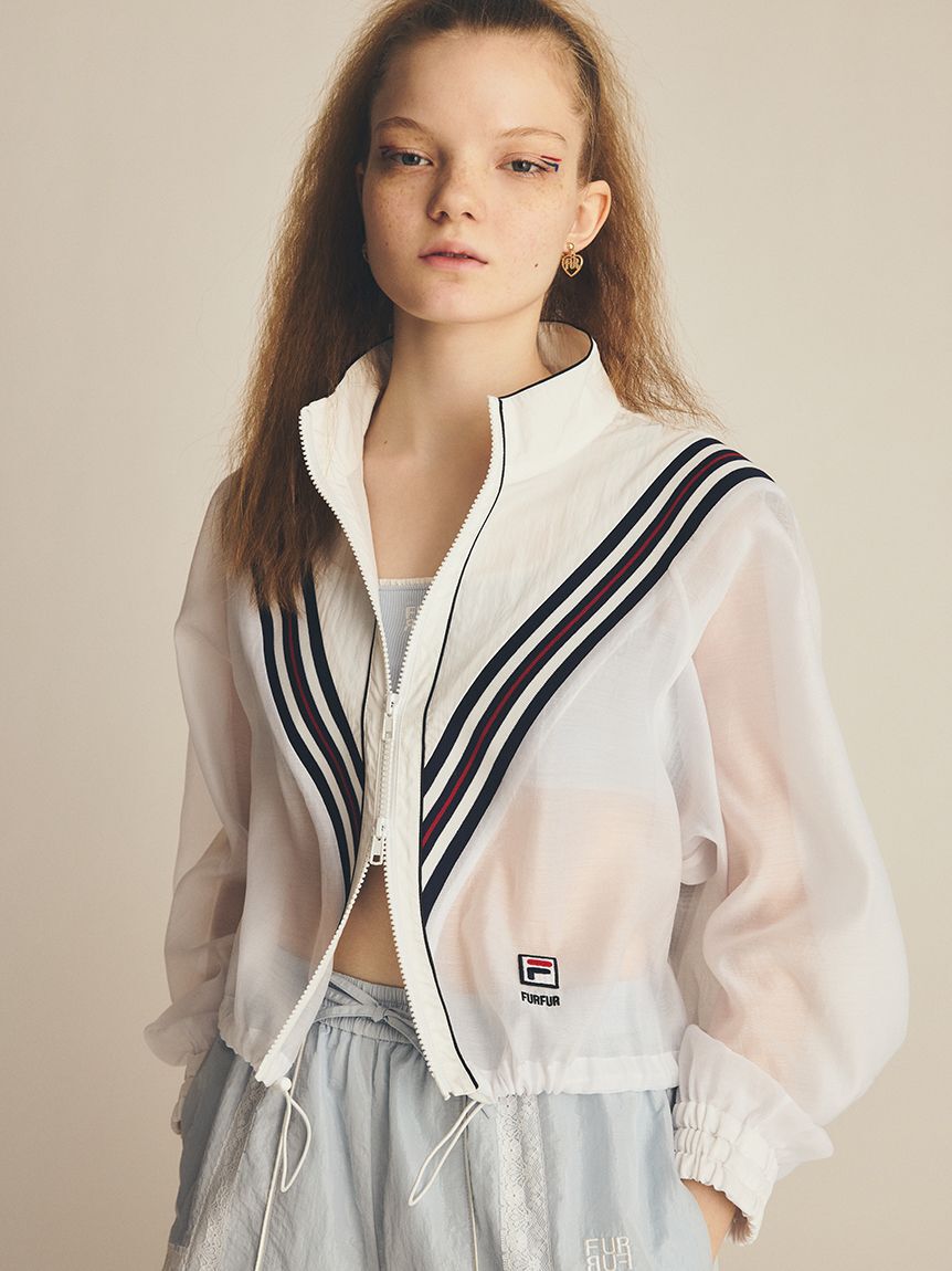 FURFUR「【FILAコラボ】トラックジャケット」|ブルゾン・スタジャン|