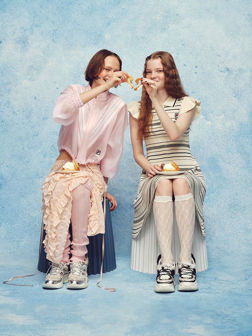 FURFUR「【FILAコラボ】トラックジャケット」|ブルゾン・スタジャン|