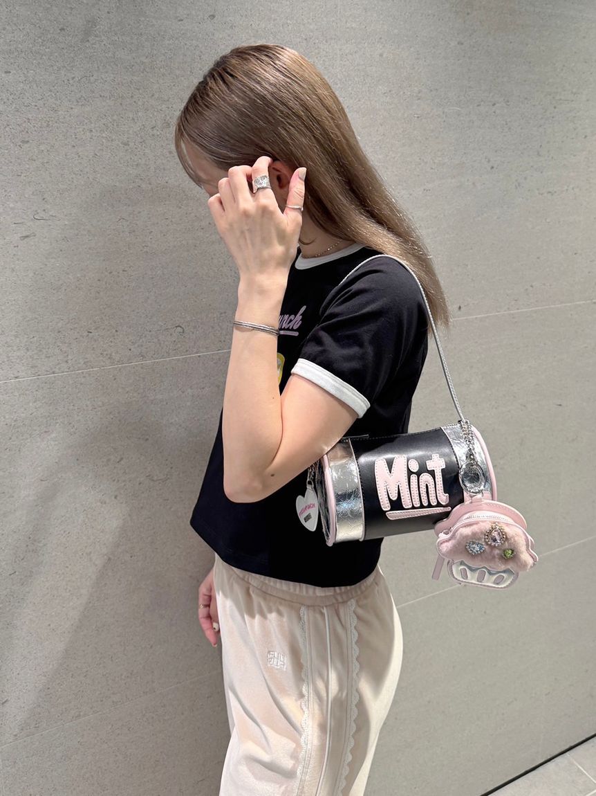 FURFUR「FRESH PUNCH カップケーキチャーム」|キーケース|