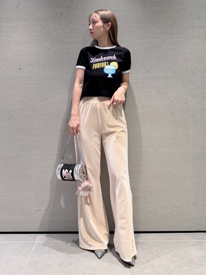 FURFUR「FRESH PUNCH カップケーキチャーム」|キーケース|