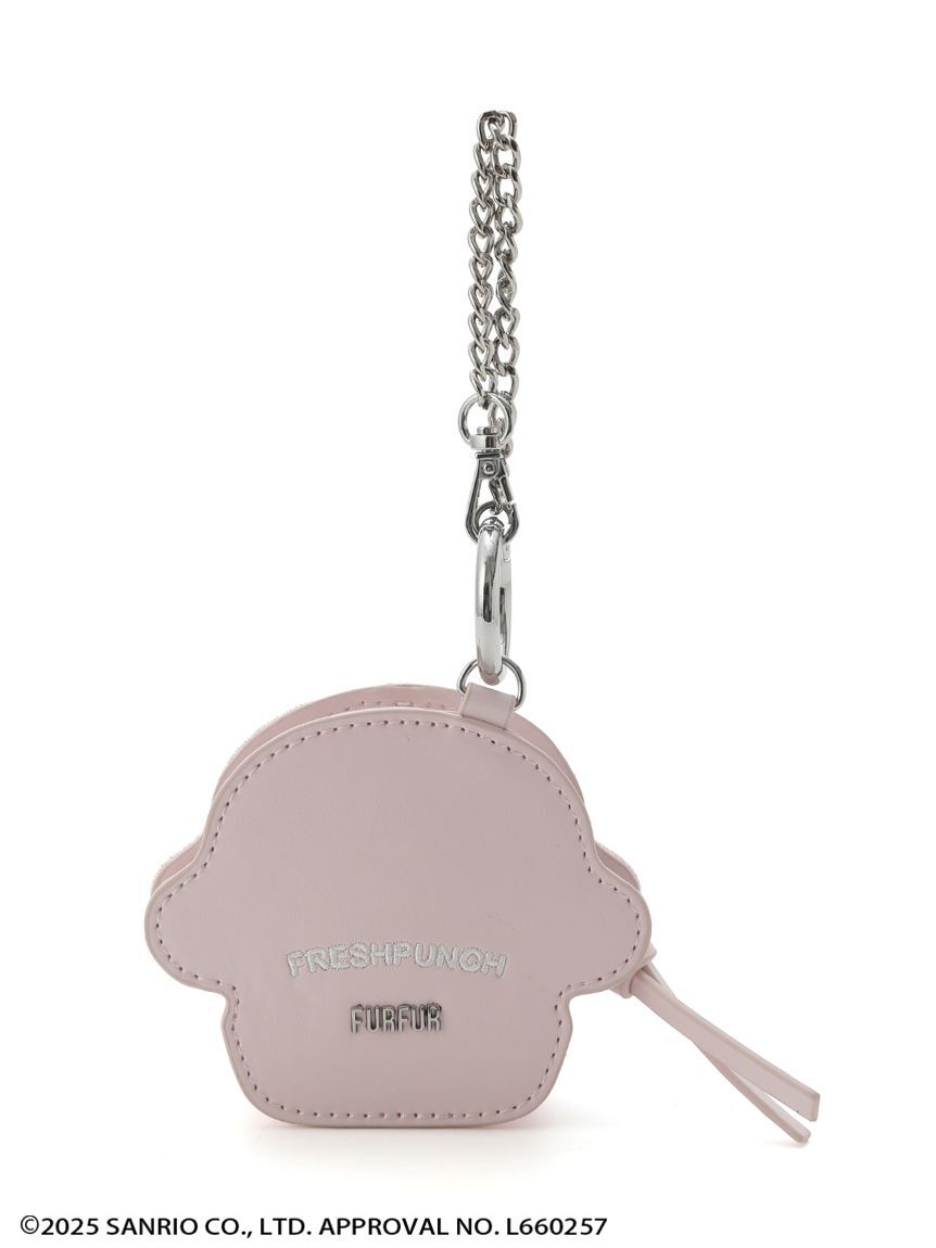 FURFUR「FRESH PUNCH カップケーキチャーム」|キーケース|