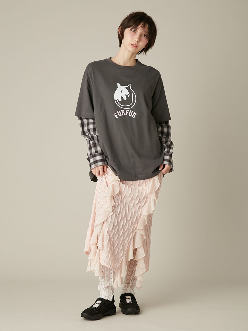 FURFUR「メリージェーンデザインスニーカー」|スニーカー|