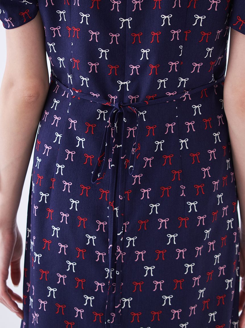 SNIDEL「リボンモチーフワンピース」|ワンピース|