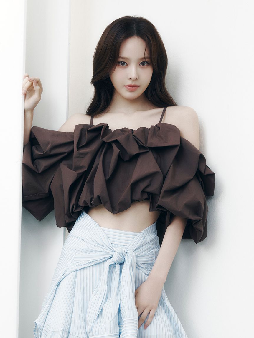 FRAY I.D「ボリュームパフブラウス」|シャツ・ブラウス|