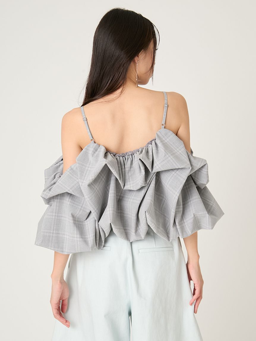 FRAY I.D「ボリュームパフブラウス」|シャツ・ブラウス|