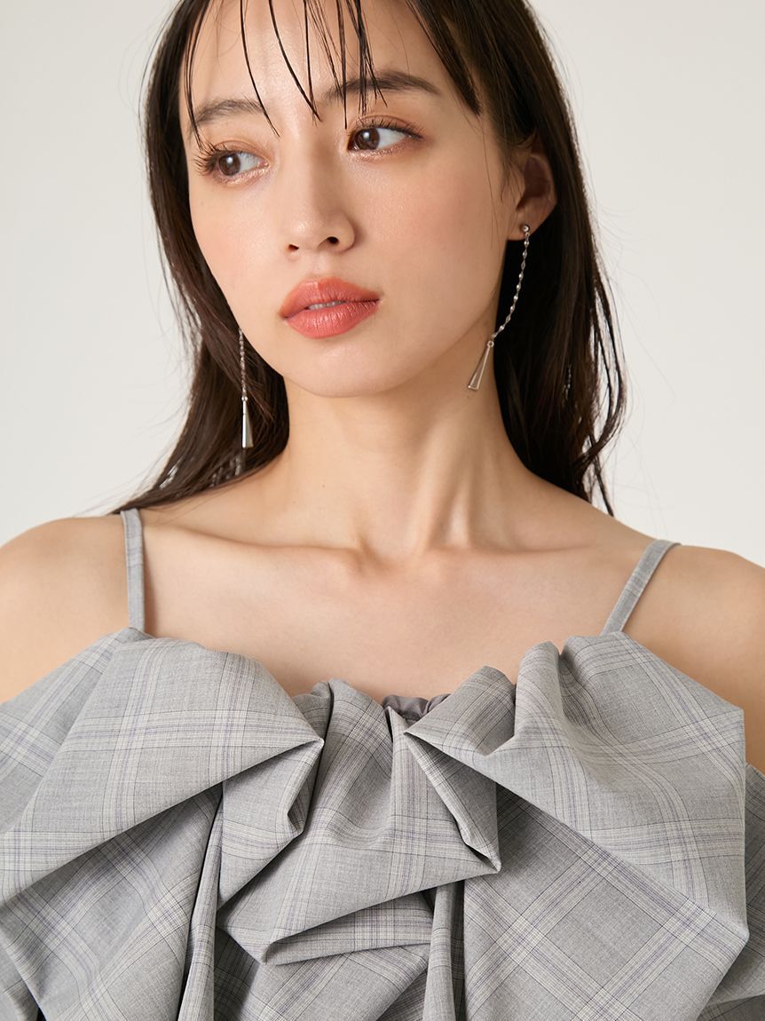 FRAY I.D「ボリュームパフブラウス」|シャツ・ブラウス|