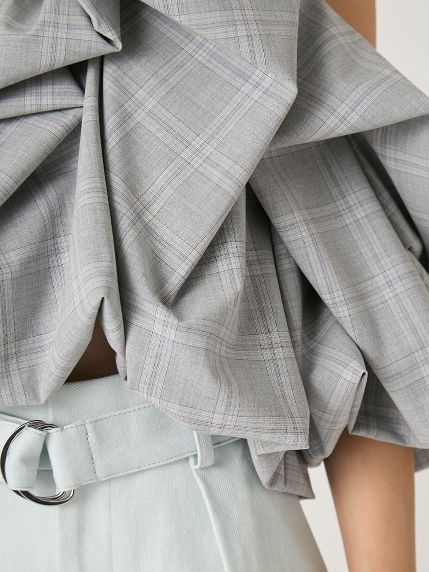 FRAY I.D「ボリュームパフブラウス」|シャツ・ブラウス|