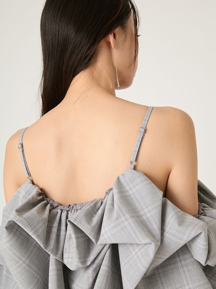 FRAY I.D「ボリュームパフブラウス」|シャツ・ブラウス|