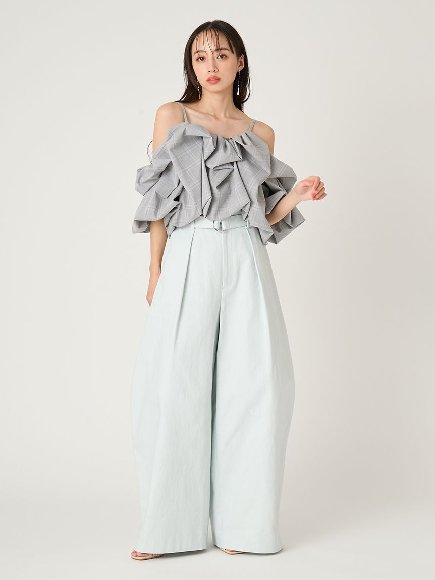 FRAY I.D「ボリュームパフブラウス」|シャツ・ブラウス|