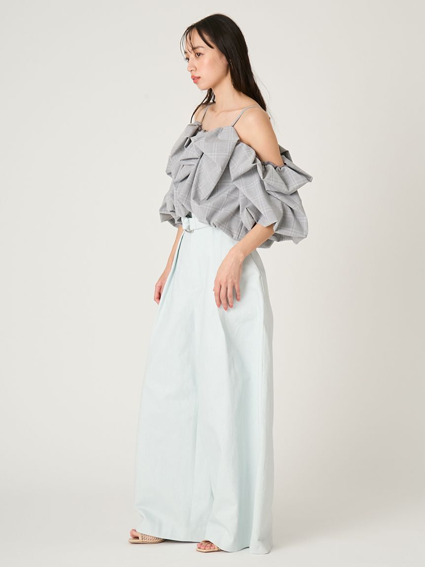 FRAY I.D「ボリュームパフブラウス」|シャツ・ブラウス|