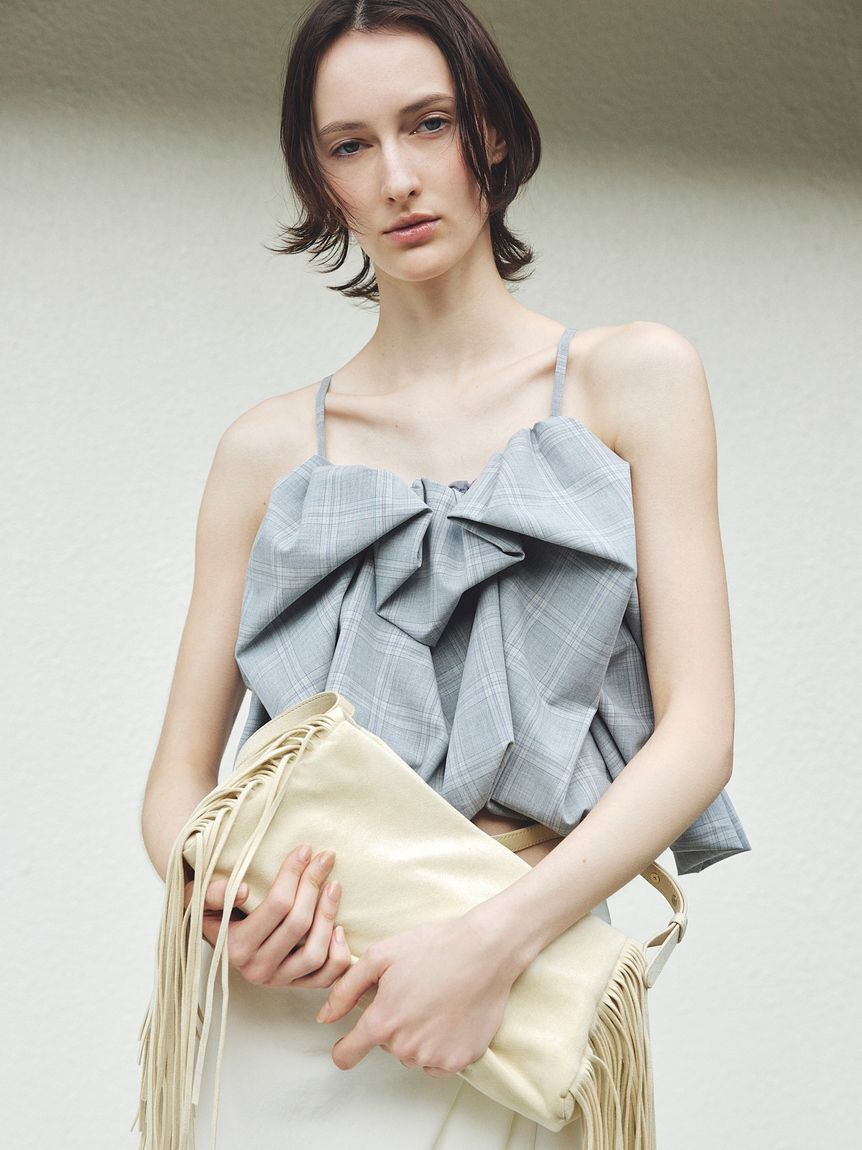 FRAY I.D「ボリュームパフブラウス」|シャツ・ブラウス|