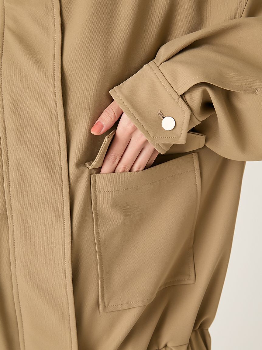 FRAY I.D「スタンドカラーオーバーサイズブルゾン」|ブルゾン・スタジャン|