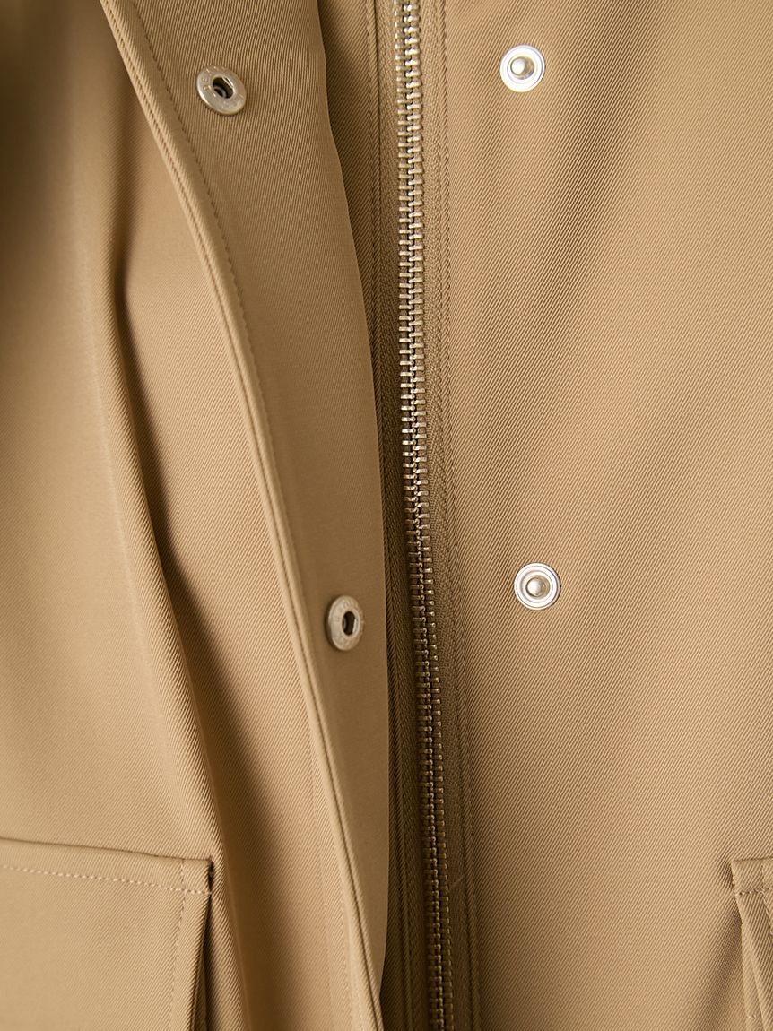 FRAY I.D「スタンドカラーオーバーサイズブルゾン」|ブルゾン・スタジャン|