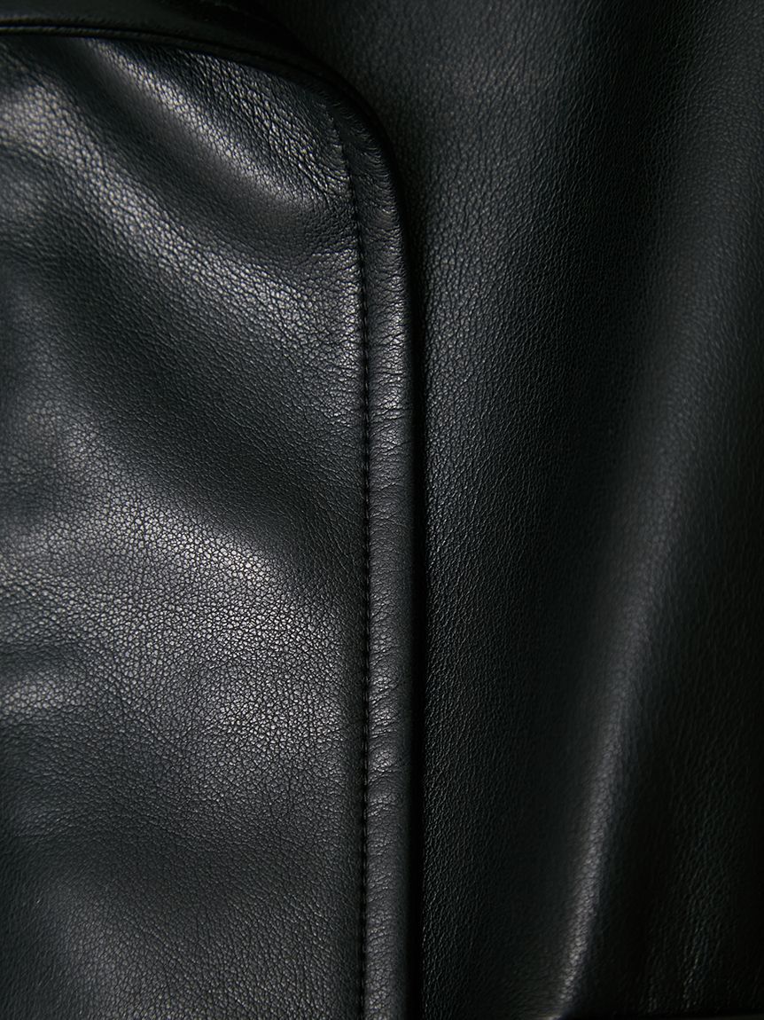 FRAY I.D「スタンドカラーオーバーサイズブルゾン」|ブルゾン・スタジャン|