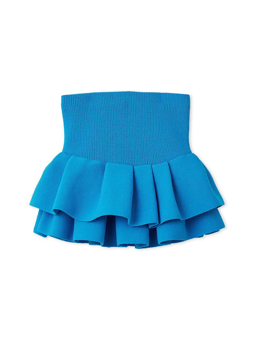 FRAY I.D「ランダムペプラムニットベアトップス」|ニット・セーター|