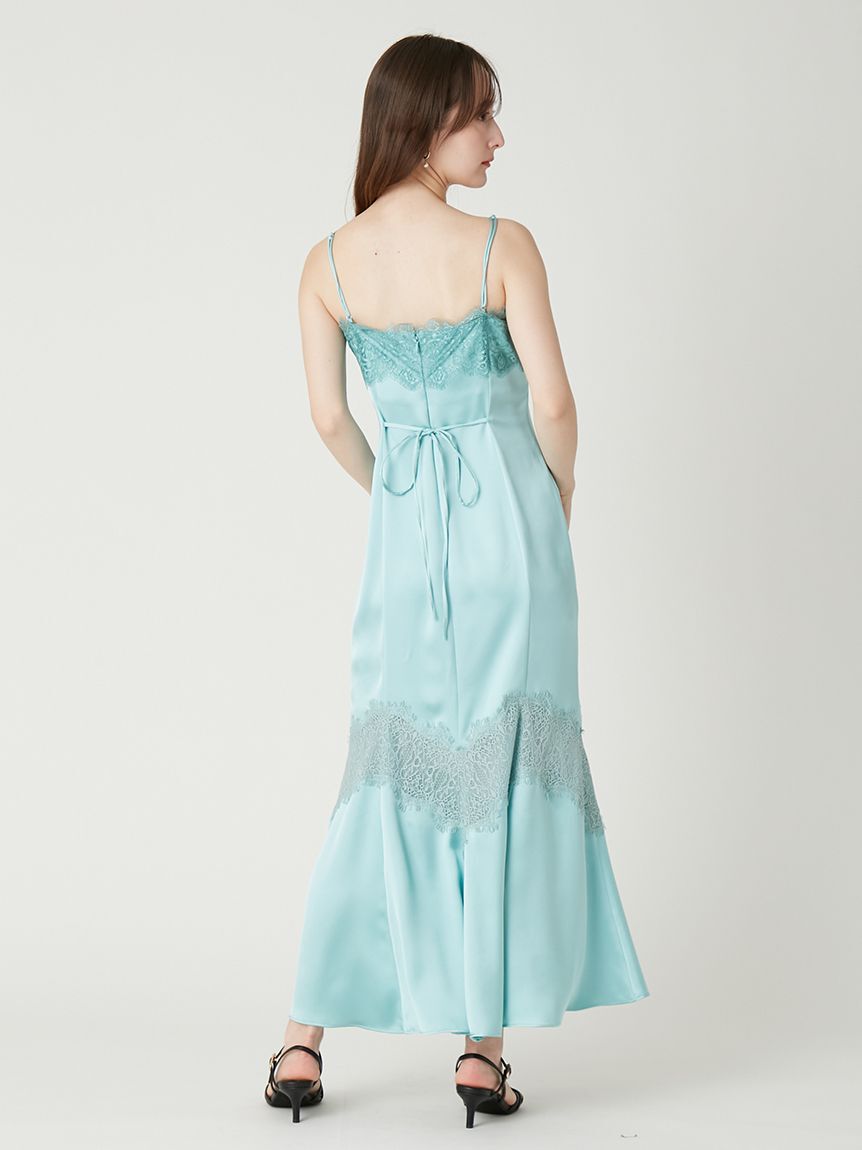 FRAY I.D「レーストリムマーメイドワンピース」|ワンピース|