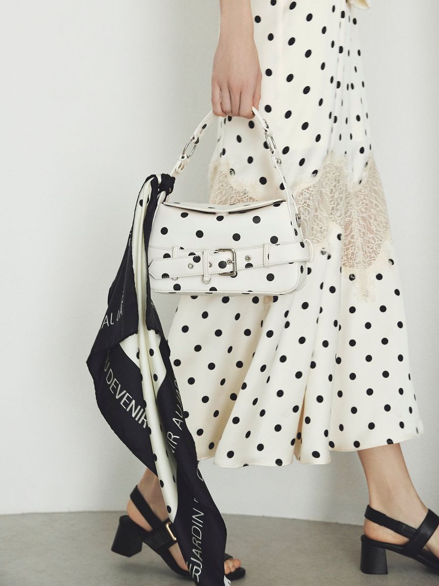 FRAY I.D「レーストリムマーメイドワンピース」|ワンピース|