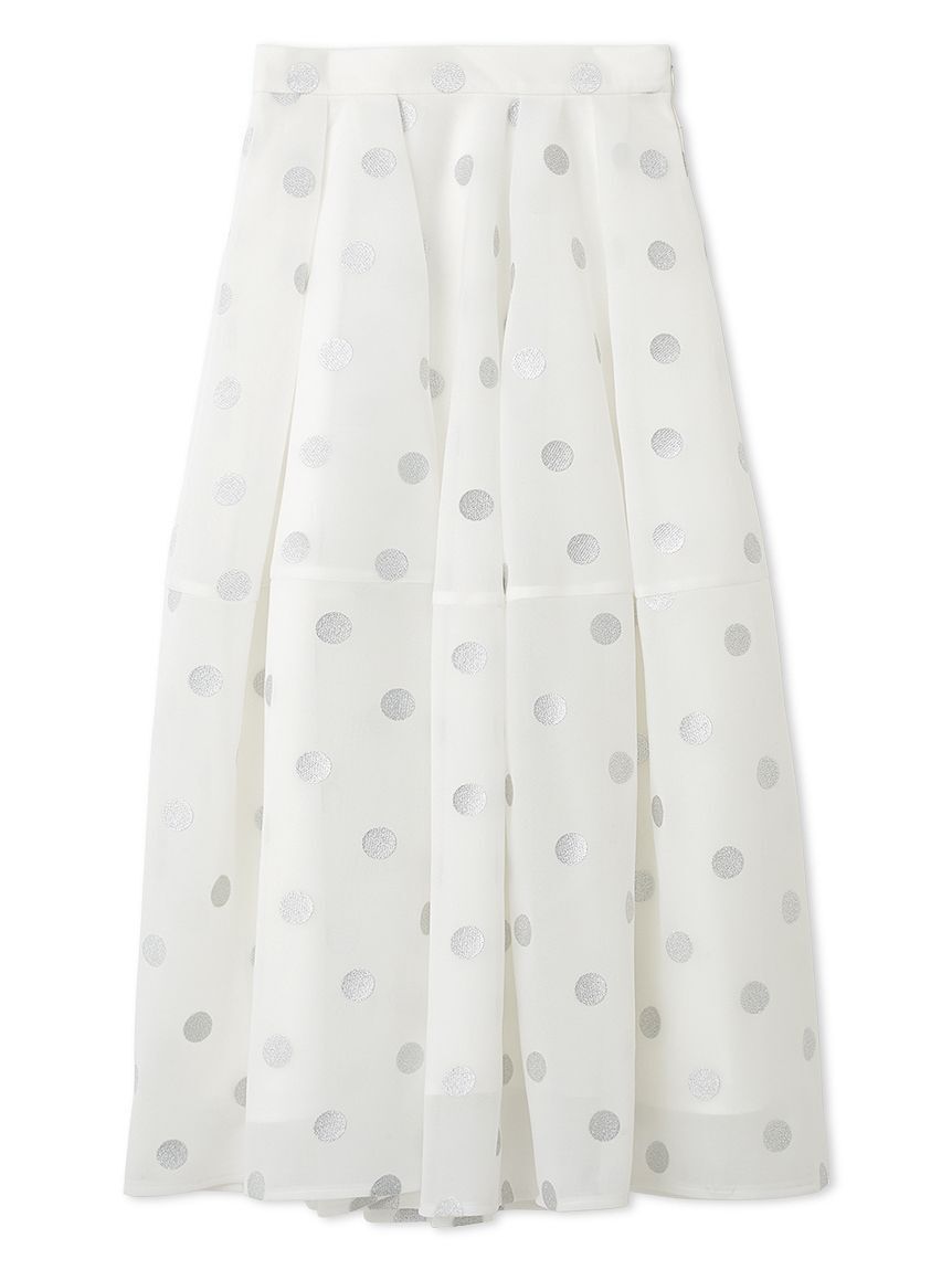 FRAY I.D「ボンディングチュール構築スカート」|スカート|WHT