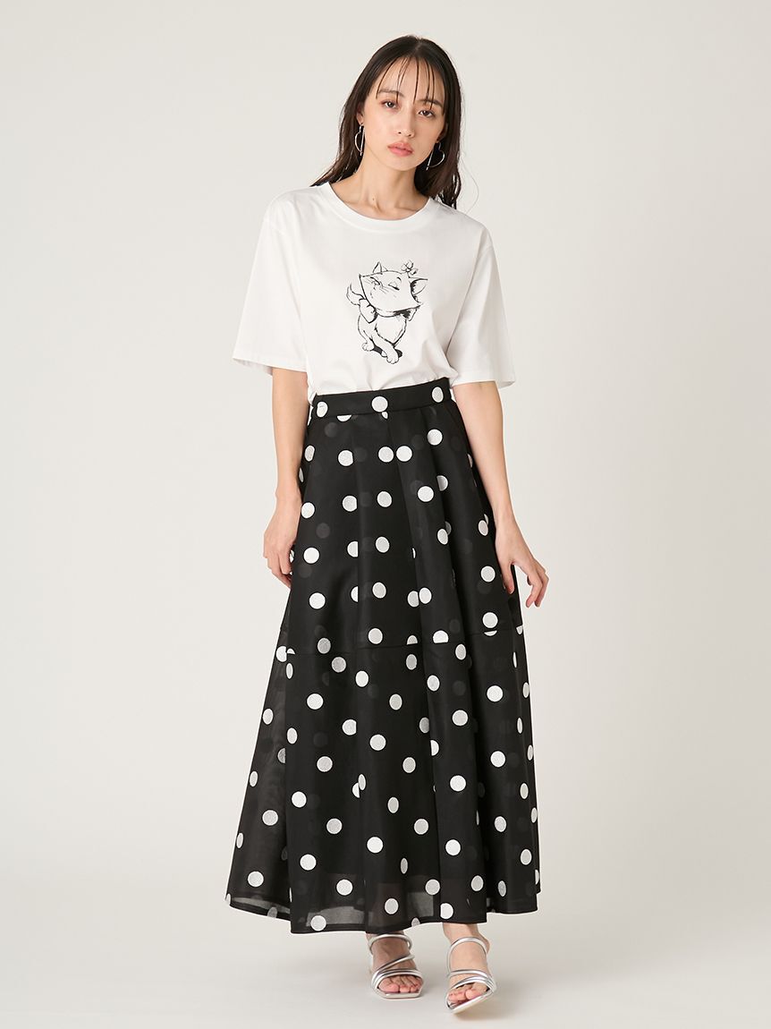 FRAY I.D「ボンディングチュール構築スカート」|スカート|