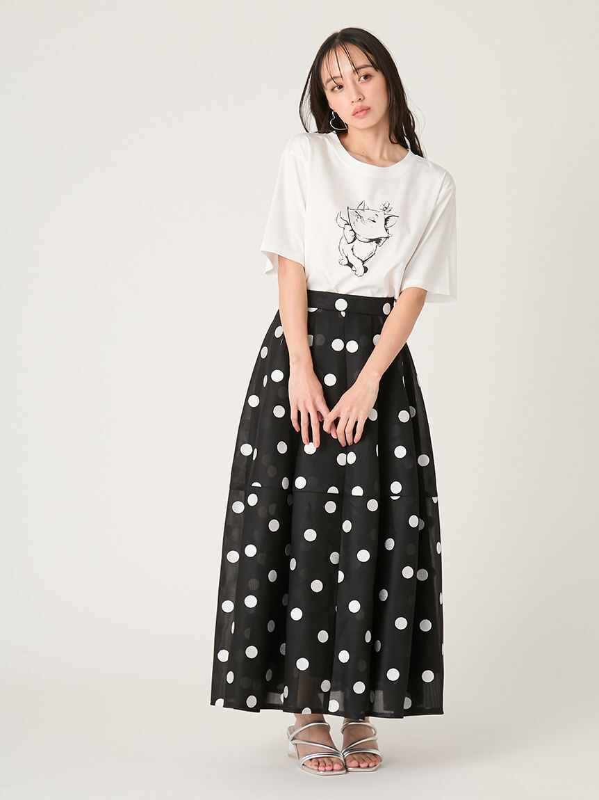 FRAY I.D「ボンディングチュール構築スカート」|スカート|