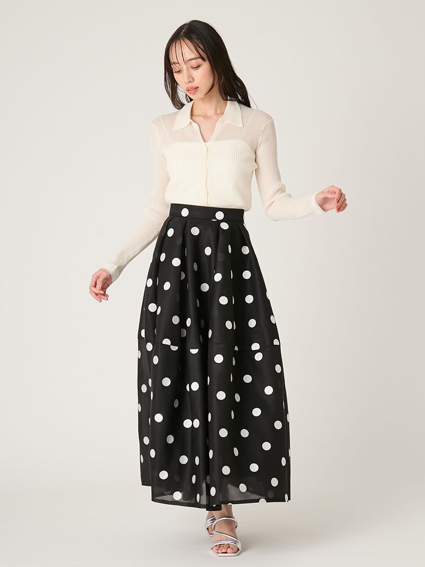 FRAY I.D「ボンディングチュール構築スカート」|スカート|