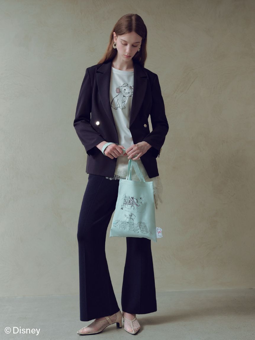 FRAY I.D「The AristocatsバリエTシャツ」|Tシャツ・カットソー|