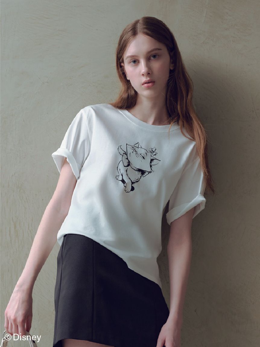 FRAY I.D「The AristocatsバリエTシャツ」|Tシャツ・カットソー|D