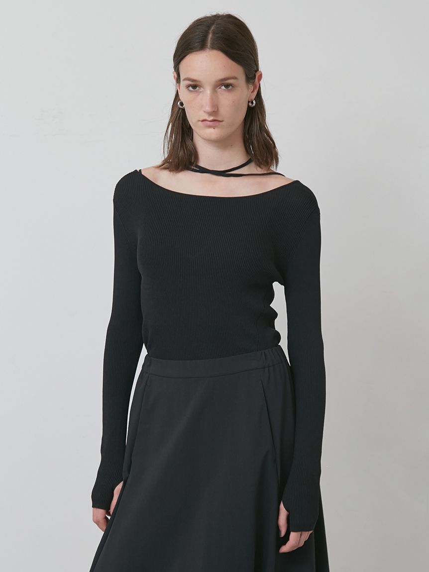 styling/「【S/S(エスバイエス)】ホルターネックトップス＜ウォッシャブル・接触冷感＞」|プルオーバー|