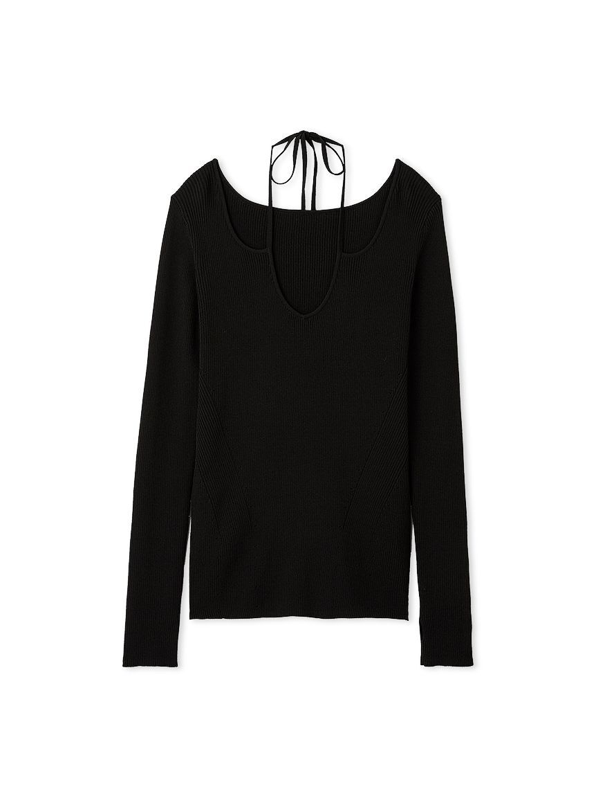 styling/「【S/S(エスバイエス)】ホルターネックトップス＜ウォッシャブル・接触冷感＞」|プルオーバー|