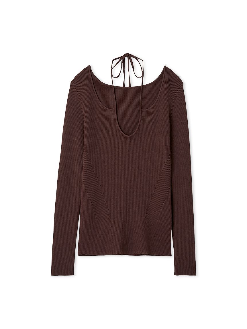 styling/「【S/S(エスバイエス)】ホルターネックトップス＜ウォッシャブル・接触冷感＞」|プルオーバー|