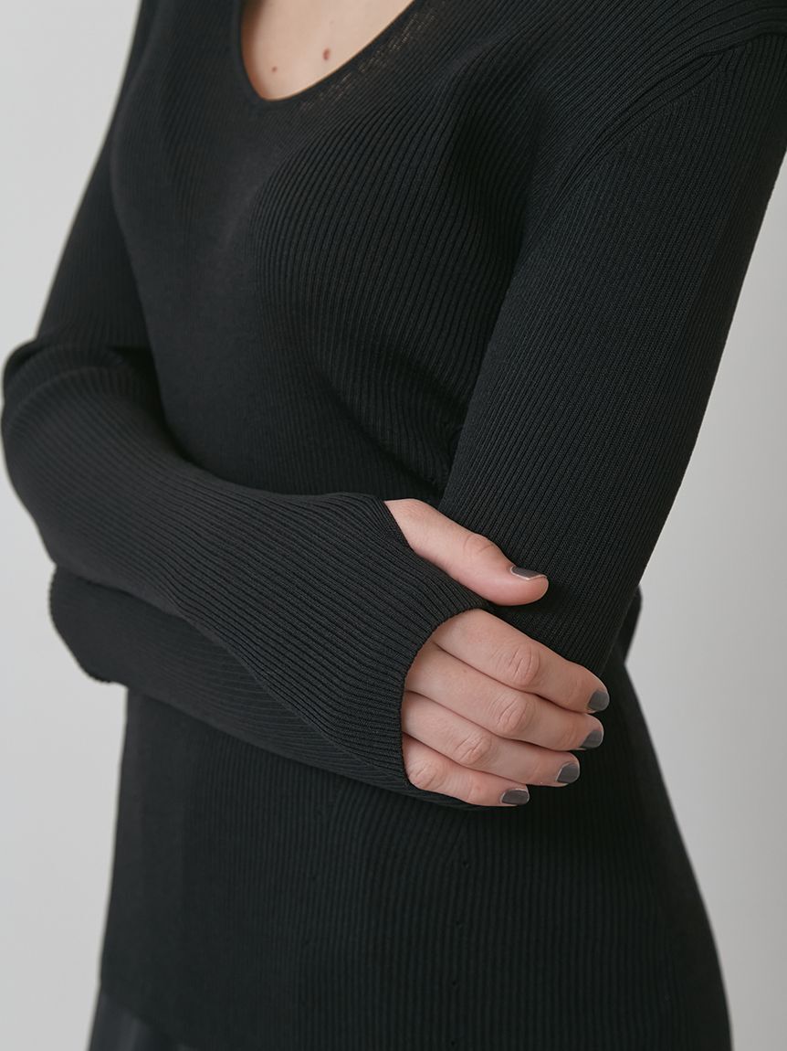 styling/「【S/S(エスバイエス)】ホルターネックトップス＜ウォッシャブル・接触冷感＞」|プルオーバー|