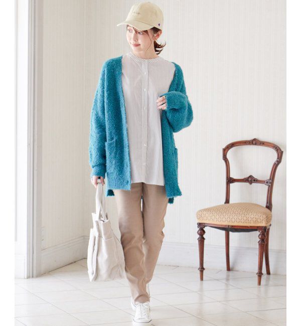 ikka「前後2WAYバンドカラーシャツ」|シャツ・ブラウス|