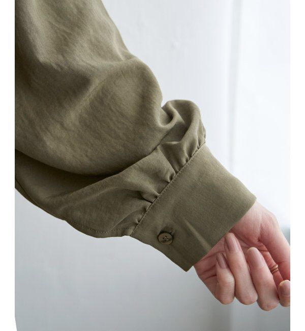 ikka「前後2WAYバンドカラーシャツ」|シャツ・ブラウス|