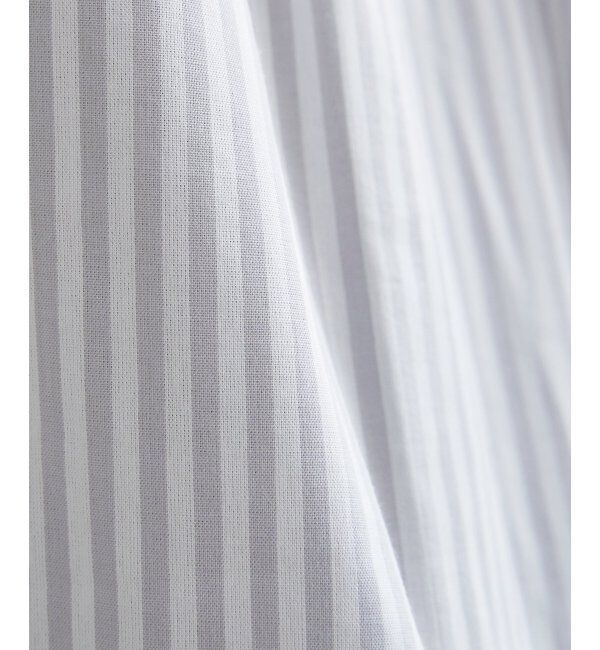 ikka「前後2WAYバンドカラーシャツ」|シャツ・ブラウス|