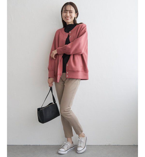 ikka「GOKU楽ダンボールカーディガン」|カーディガン|