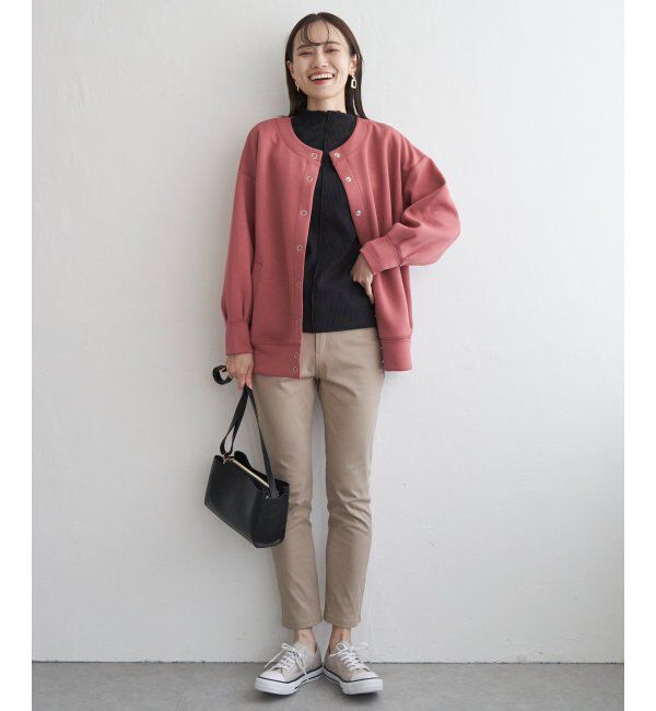 ikka「GOKU楽ダンボールカーディガン」|カーディガン|