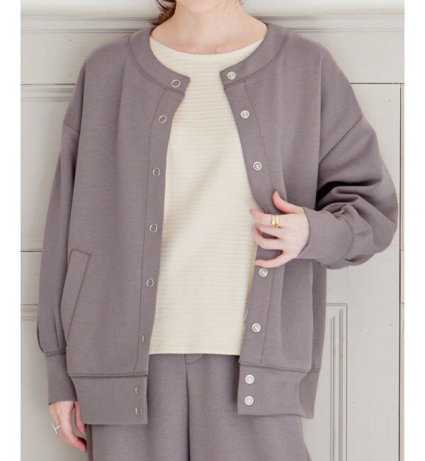 ikka「GOKU楽ダンボールカーディガン」|カーディガン|