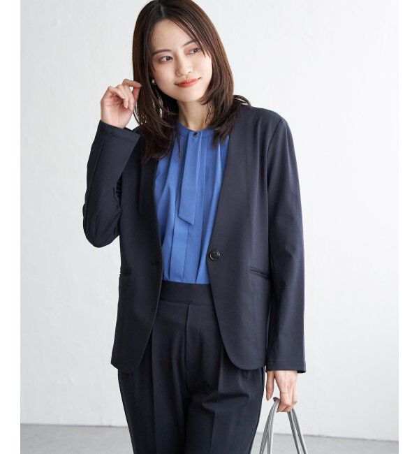 IKKA LOUNGE「【セットアップ対応】GOKU楽ワークポンチジャケット」|その他|ネイビーブルー