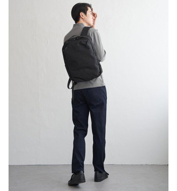 IKKA LOUNGE「ポンチモックネックロンT」|Tシャツ・カットソー|