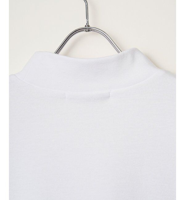 IKKA LOUNGE「ポンチモックネックロンT」|Tシャツ・カットソー|