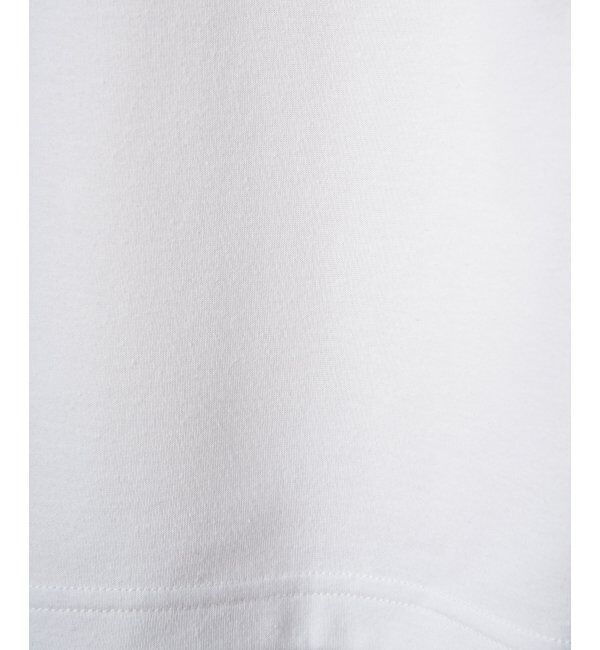 IKKA LOUNGE「ポンチモックネックロンT」|Tシャツ・カットソー|