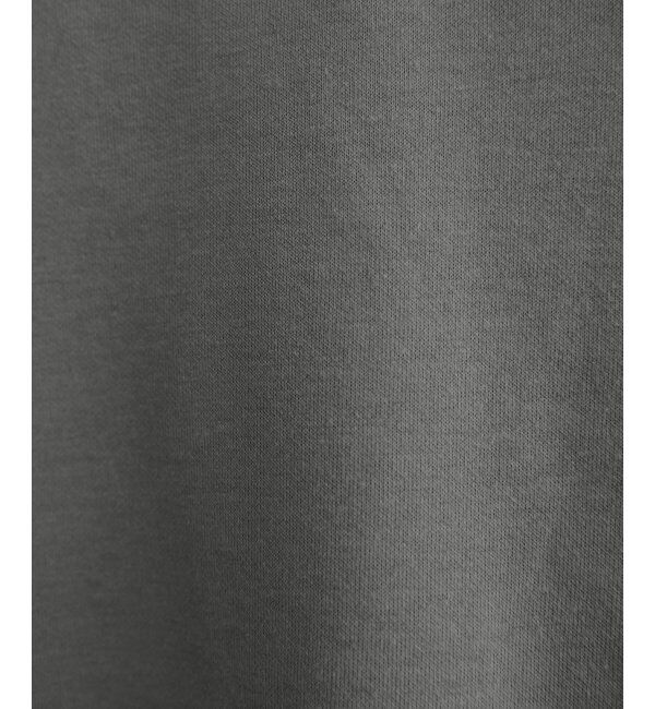 IKKA LOUNGE「ポンチモックネックロンT」|Tシャツ・カットソー|