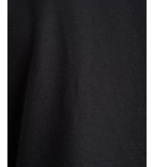 IKKA LOUNGE「ポンチモックネックロンT」|Tシャツ・カットソー|