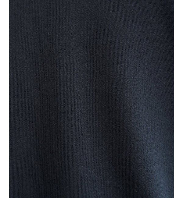 IKKA LOUNGE「ポンチモックネックロンT」|Tシャツ・カットソー|