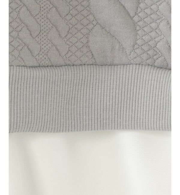 ikka kids「フクレジャカード襟フリルシャツレイヤープルオーバー（120~160cm）」|Tシャツ・カットソー|