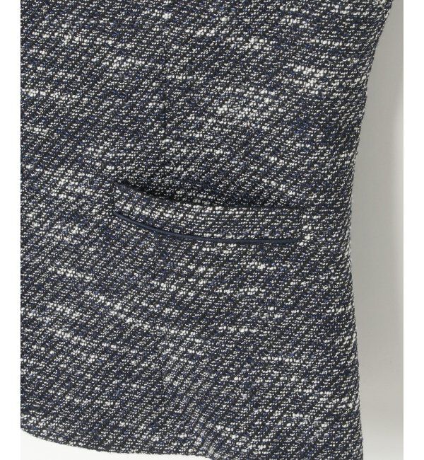 IKKA LOUNGE「【フォーマル対応】ファンシーツイードジャケット」|その他|