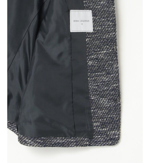 IKKA LOUNGE「【フォーマル対応】ファンシーツイードジャケット」|その他|