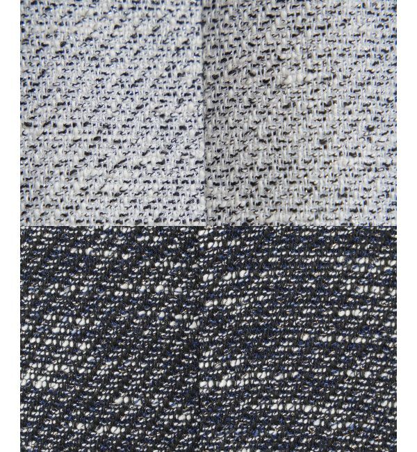 IKKA LOUNGE「【フォーマル対応】ファンシーツイードジャケット」|その他|